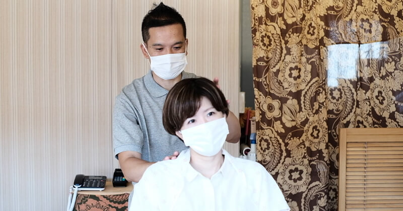徒手検査