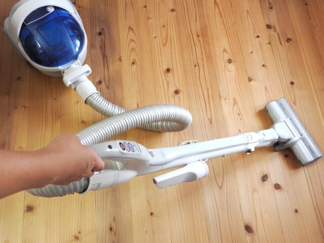 掃除機かけ家事