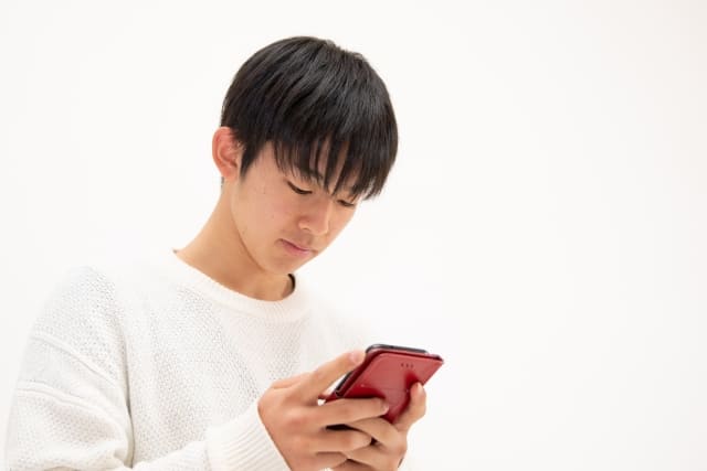 スマホ首