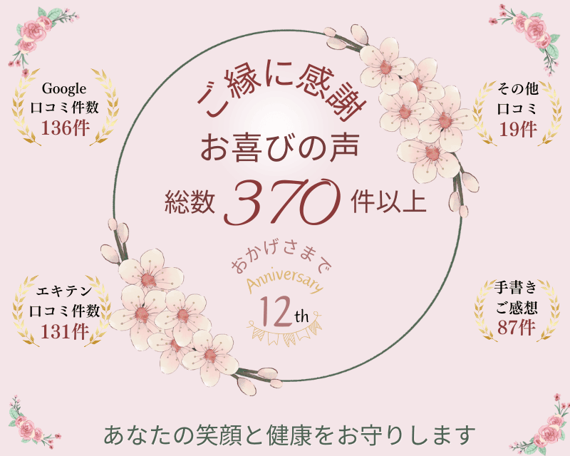 さかい快福整体堂 評判