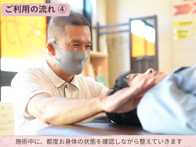 ご利用の流れ (4)