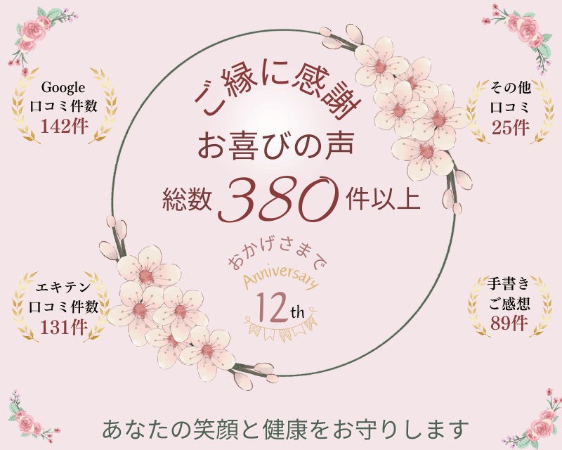 さかい快福整体堂　評判